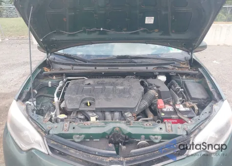 2014 Toyota Corolla Le Eco Plus из США, поврежденный, VIN 2T1BPRHE9EC196512